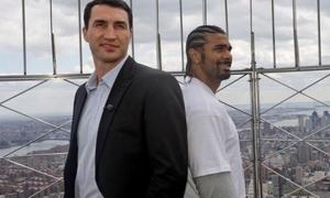 Володимир Кличко зустрінеться з Девідом Хеєм 2 липня