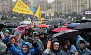 26% українців відмовилися брати участь у будь-яких акціях протесту