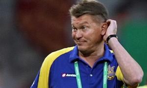Головним тренером збірної України став Олег Блохін