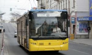 Харковом почали курсувати євротролейбуси 