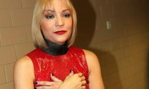 Тетяна Буланова на концерті світила грудьми