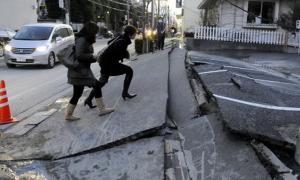 За добу в Японії сталося шість землетрусів