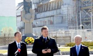 Віктор Янукович пообіцяв допомогти ліквідаторам аварії на ЧАЕС