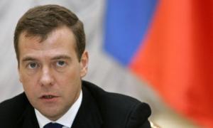 До України прибув президент Росії Дмитро Медведєв