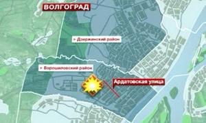 У Волгограді біля будівлі МВС підірвали дві бомби