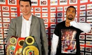 Кличко каже, що Хей буде п’ятдесятою жертвою його нокаутів