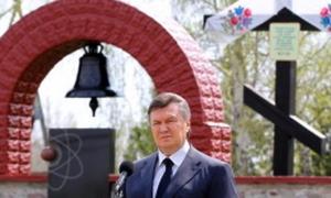 Президентам України та Росії провели екскурсію Чорнобилем