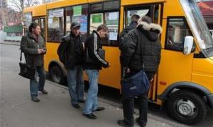 У столичних маршрутках з’являться контролери