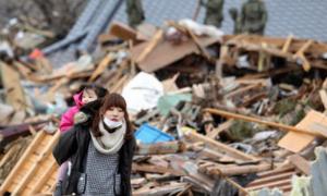 130 тисяч японців досі перебувають у притулках для евакуйованих