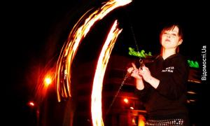 Лучанка навчилася приборкувати вогонь