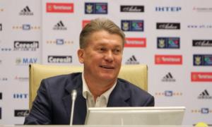 Олег Блохін оголосив тренерський штаб збірної України