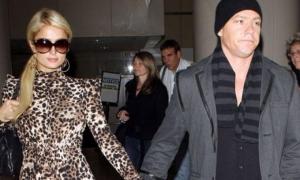 На коханого Періс Хілтон напав її фанат