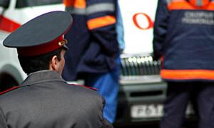 У Москві вибухом бомби поранило поліцейського