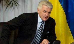 Через коліно Володимир Литвин не полетів до Європи