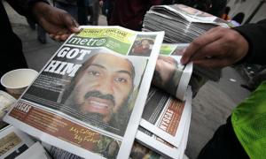 Смерть бен Ладена світ сприйняв з недовірою