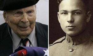 Помер останній з ветеранів Першої світової війни