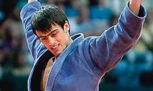 Дзюдоїста Георгія Зантараю назвали кращим спортсменом квітня