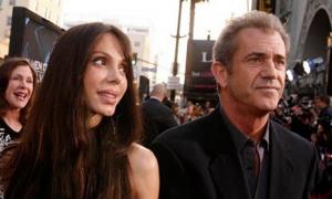 Оксана Григор’єва не судитиметься з Мелом Гібсоном через побої