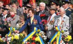 На Волині День Перемоги відсвяткували спокійно: з мітингом, проте без сутичок