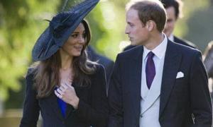 Принц Вільям з дружиною відправилися у весільну подорож