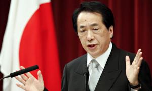 Прем’єр Японії відмовився від зарплатні, поки не врегулюється ситуація на «Фукусімі»