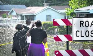 Американці страждають від розливу Міссісіпі