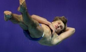 Олександр Бондар – бронзовий призер етапу Гран-Прі зі стрибків у воду