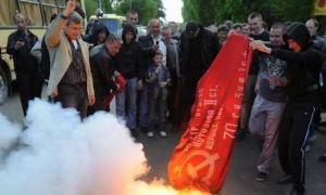 Міліція звинуватила «свободівців» у провокаціях на День Перемоги у Львові