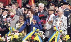 На Волині День Перемоги відсвяткували з мітингом, але без сутичок