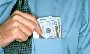 Щороку кількість корупціонерів збільшується на 15%