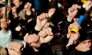 Львівські підприємці протестують проти політики уряду