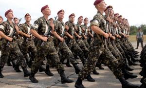 Парламент скоротив українську армію до 192 тисяч осіб