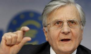 Глава Європейського центробанку кризу євро заперечує