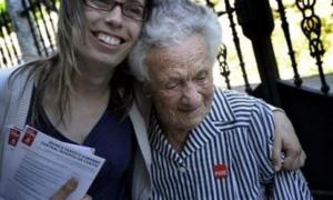 Столітня іспанка подалася в політики