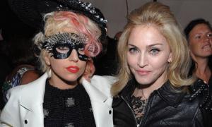 Lady GaGa і Мадонна – родички у дев’ятому коліні