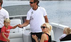 Абрамович розважався на яхті з Гвен Стефані