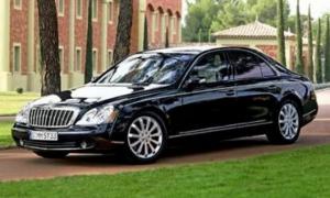 В Україні попит на «Maybach» більший, ніж у Німеччині