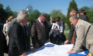 Знайшли гроші на меліорацію у Центральному парку Луцька