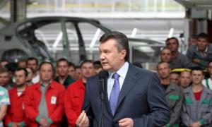 Віктор Янукович похвалив Закарпаття за відмову від централізованого опалення