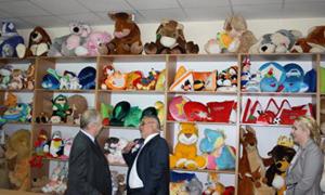 Під Луцьком відкрили фабрику з виробництва іграшок