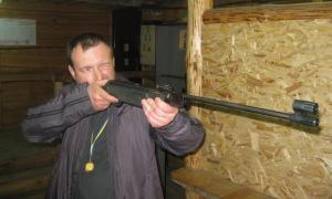 У стрілецькому клубі «Січ» можна виграти пневматичну гвинтівку 