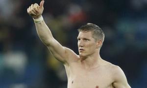 Зі збірної Німеччини вибув Бастіан Швайнштайгер