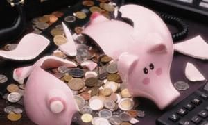 Українські банки нарахували 465 мільйонів гривень збитків 