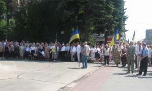 Луцьк вшанував річницю перепоховання Тараса Шевченка 