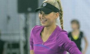 Анна Курникова зганятиме зайві кілограми з товстунів