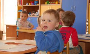 Серед волинських дошкільнят переважають хлопчики