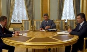 Віктор Янукович обговорив з головою правління «Газпрому» ціну на газ