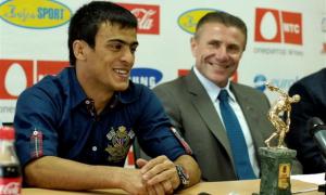 Спортивний герой квітня – дзюдоїст Георгій Зантарая