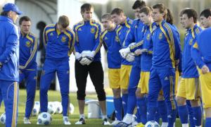 Футбольна «молодіжка» збирається на чемпіонат Європи-2011 потужним складом