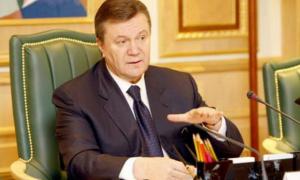 Віктор Янукович: Злиття «Нафтогазу» і «Газпрому» не буде